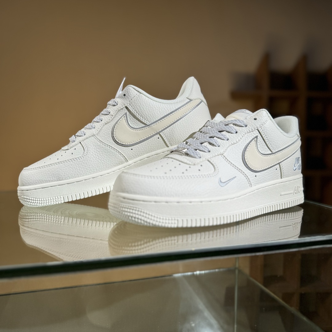 260 Nike Air Force 1 Low 07 x NIKE 米白小勾满天星 CS5288-033