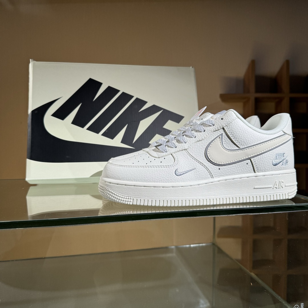 260 Nike Air Force 1 Low 07 x NIKE 米白小勾满天星 CS5288-033