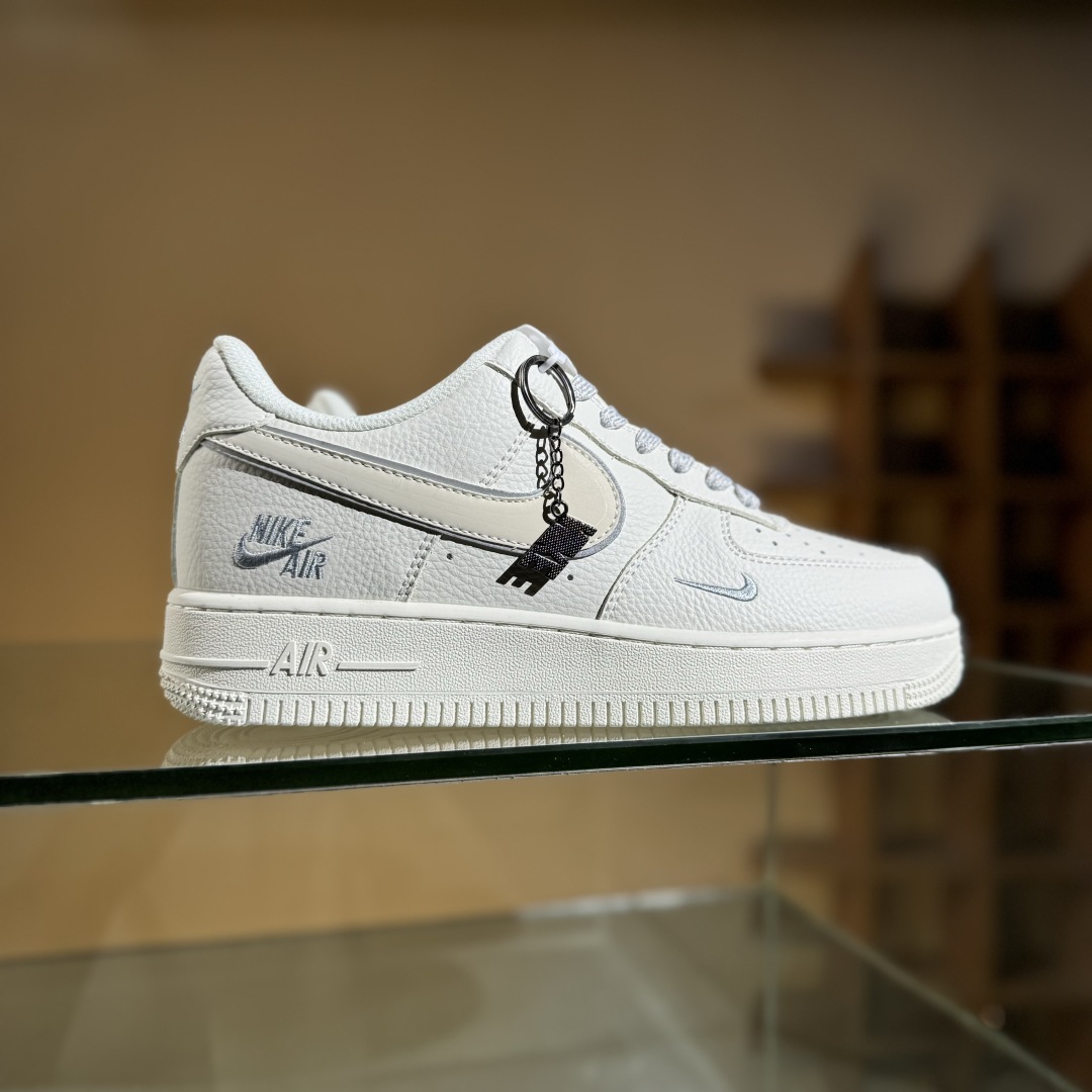 260 Nike Air Force 1 Low 07 x NIKE 米白小勾满天星 CS5288-033