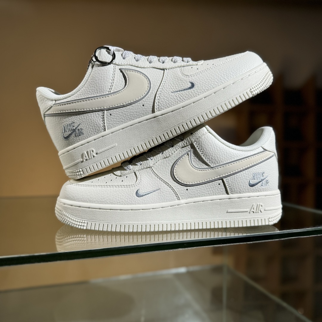 260 Nike Air Force 1 Low 07 x NIKE 米白小勾满天星 CS5288-033