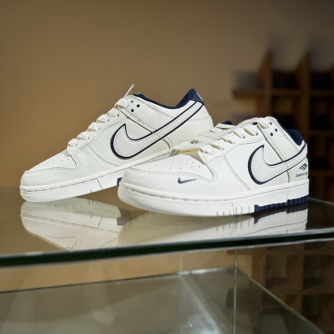 260 Nike Dunk Low Retro ‘DIY高端定制’耐克 低帮休闲运动板鞋  XD1588-232