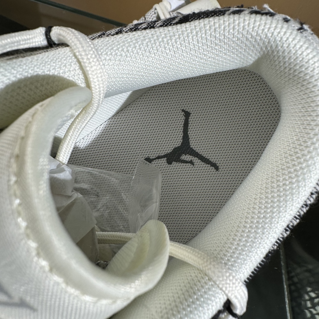 300 Travis Scott x Fragment Design x Air Jordan 1 Low SP AJ1 乔1 LV联名 黑帆布抽绳 低帮文化休闲板鞋 YX5066-372