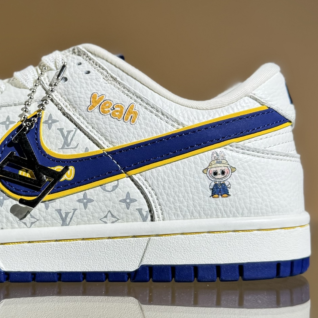280 Nike SB Dunk Low 三方联名 白蓝 高端定制 低帮休闲板鞋 SC0601-457
