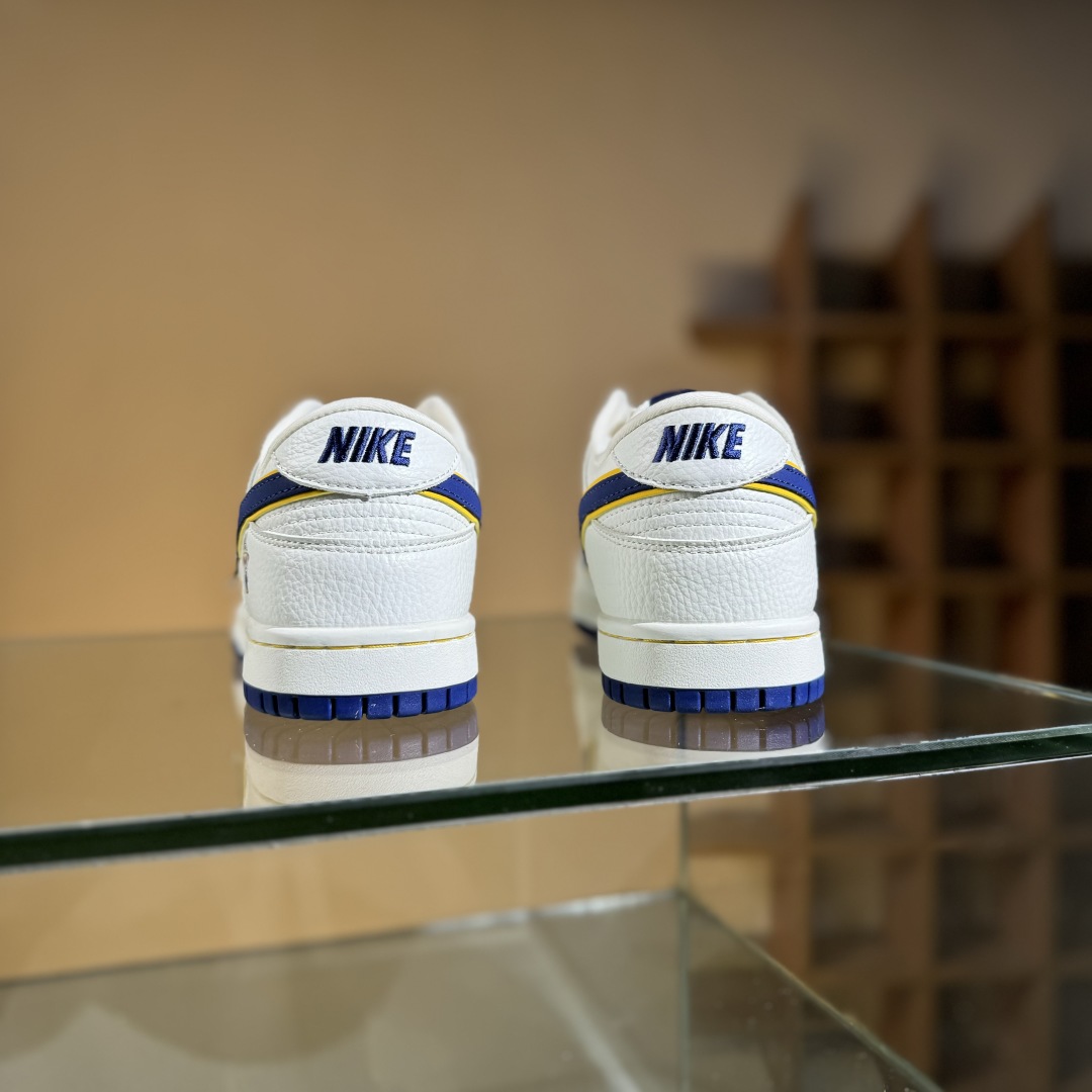 280 Nike SB Dunk Low 三方联名 白蓝 高端定制 低帮休闲板鞋 SC0601-457