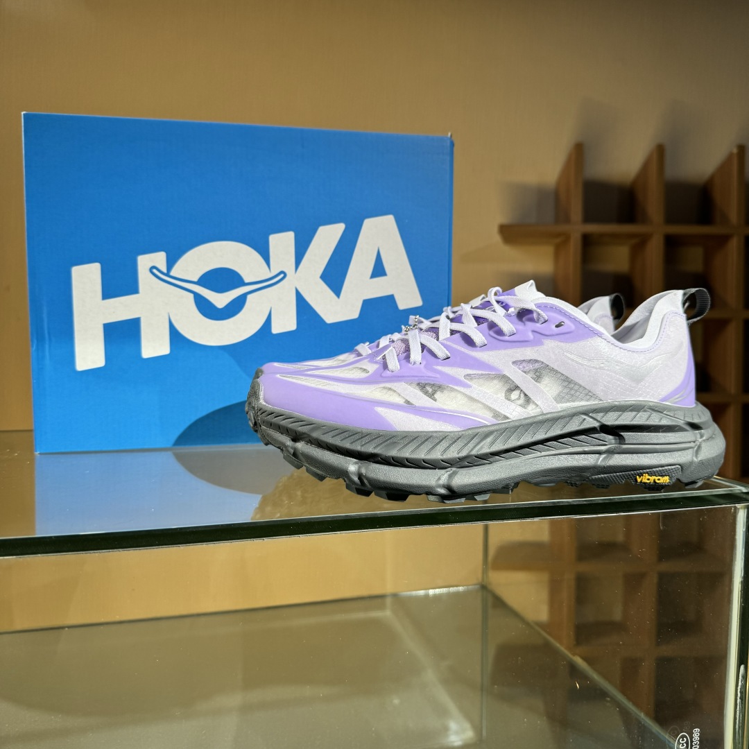 200 Hoka One One Mafate Speed 4 马法特4 低帮专业越野跑步鞋 1168450 SLWS
