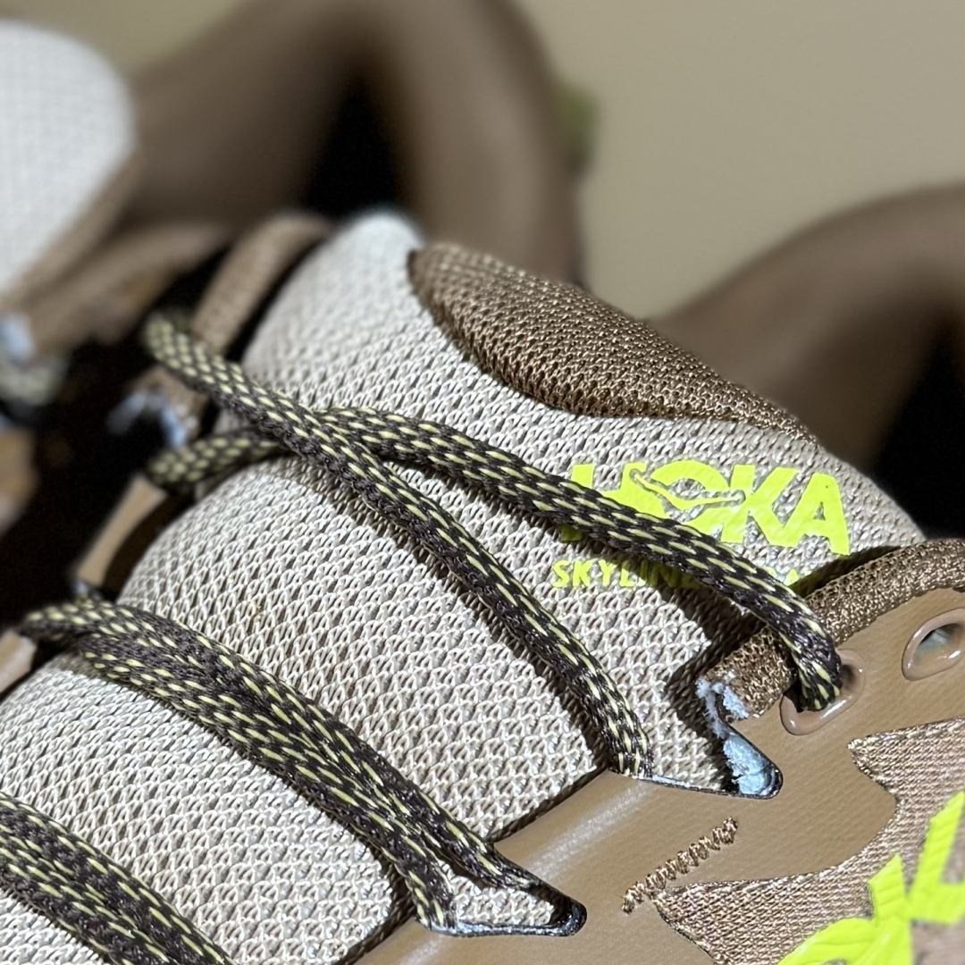 190 Hoka Skyline-Float X 网面透气 防滑轻便厚底跑步鞋  1141610/HYW