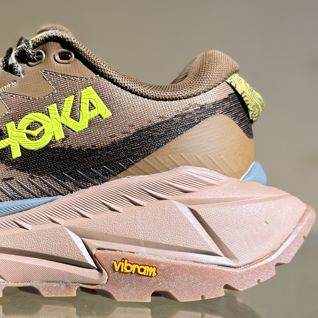 190 Hoka Skyline-Float X 网面透气 防滑轻便厚底跑步鞋  1141610/HYW