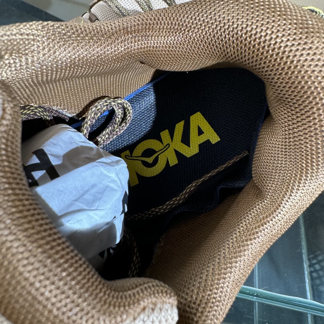 190 Hoka Skyline-Float X 网面透气 防滑轻便厚底跑步鞋  1141610/HYW