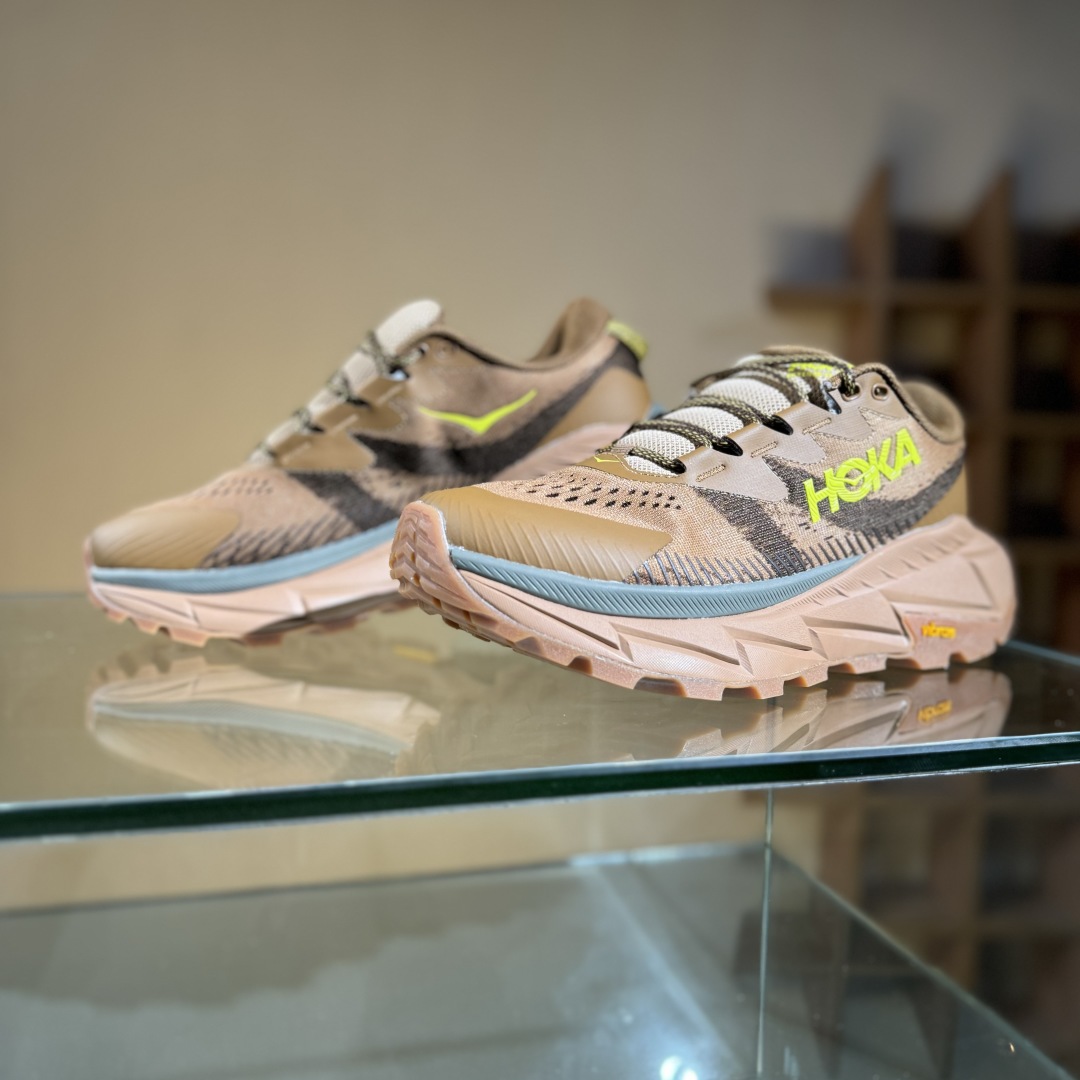 190 Hoka Skyline-Float X 网面透气 防滑轻便厚底跑步鞋  1141610/HYW