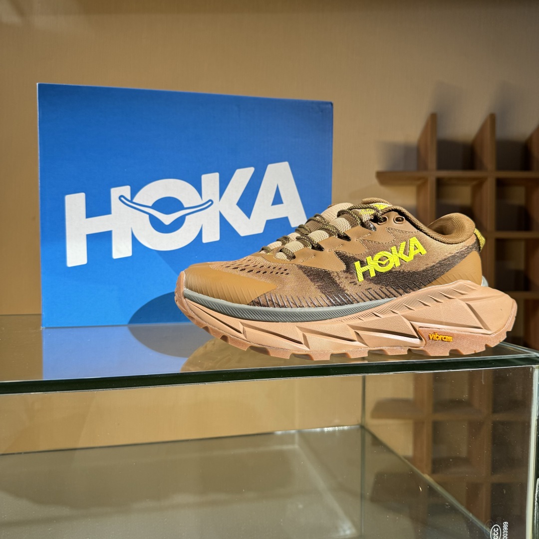 190 Hoka Skyline-Float X 网面透气 防滑轻便厚底跑步鞋  1141610/HYW