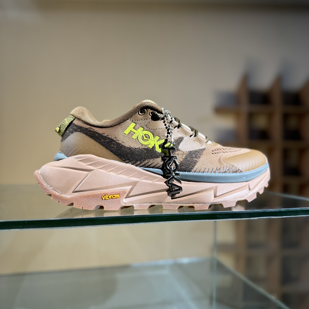 190 Hoka Skyline-Float X 网面透气 防滑轻便厚底跑步鞋  1141610/HYW