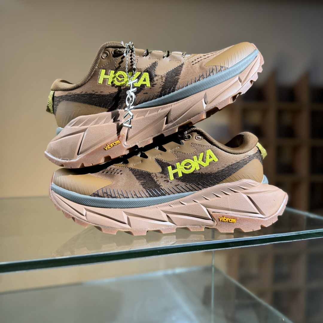 190 Hoka Skyline-Float X 网面透气 防滑轻便厚底跑步鞋  1141610/HYW