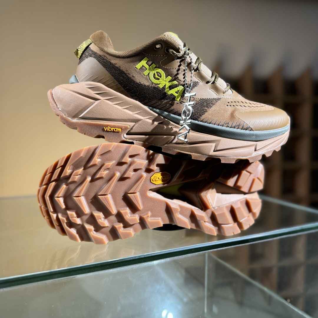 190 Hoka Skyline-Float X 网面透气 防滑轻便厚底跑步鞋  1141610/HYW