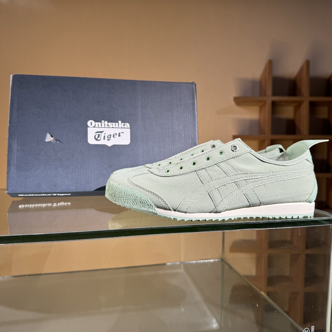 160 OnitsukaTiger/鬼塚虎 Mexico 66 SD 低帮休闲跑步鞋 1183C408-300