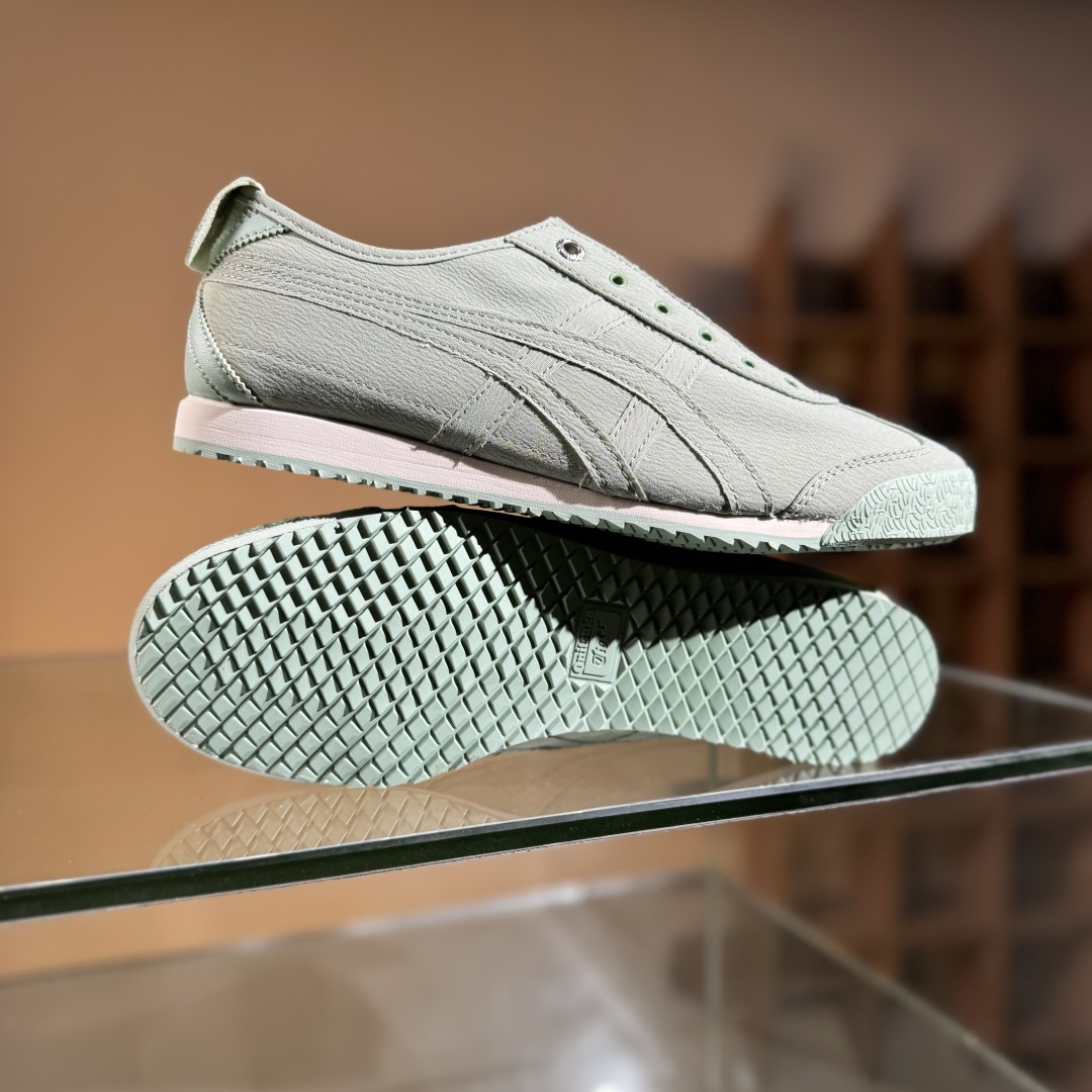 160 OnitsukaTiger/鬼塚虎 Mexico 66 SD 低帮休闲跑步鞋 1183C408-300