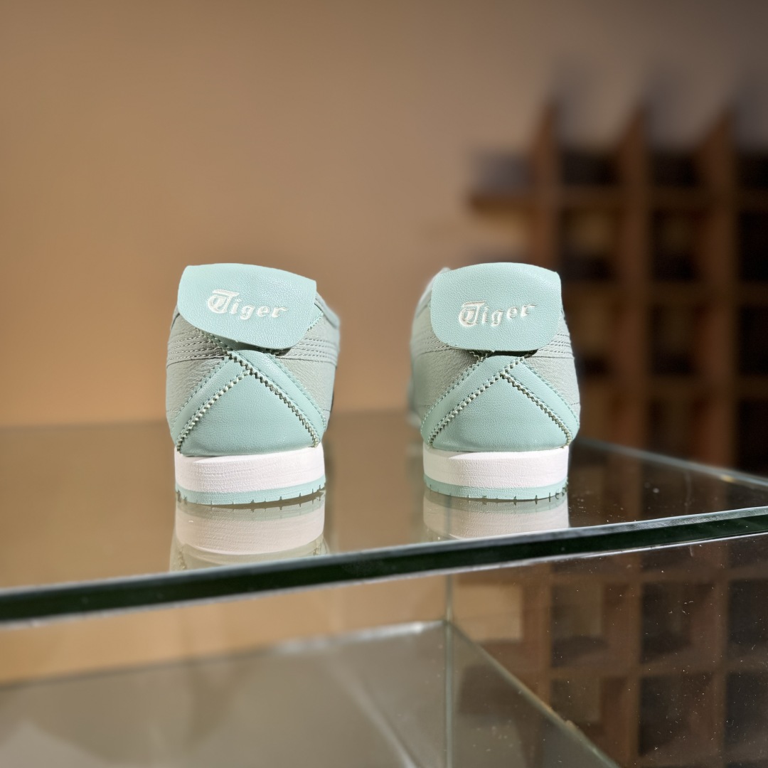 160 OnitsukaTiger/鬼塚虎 Mexico 66 SD 低帮休闲跑步鞋 1183C408-300