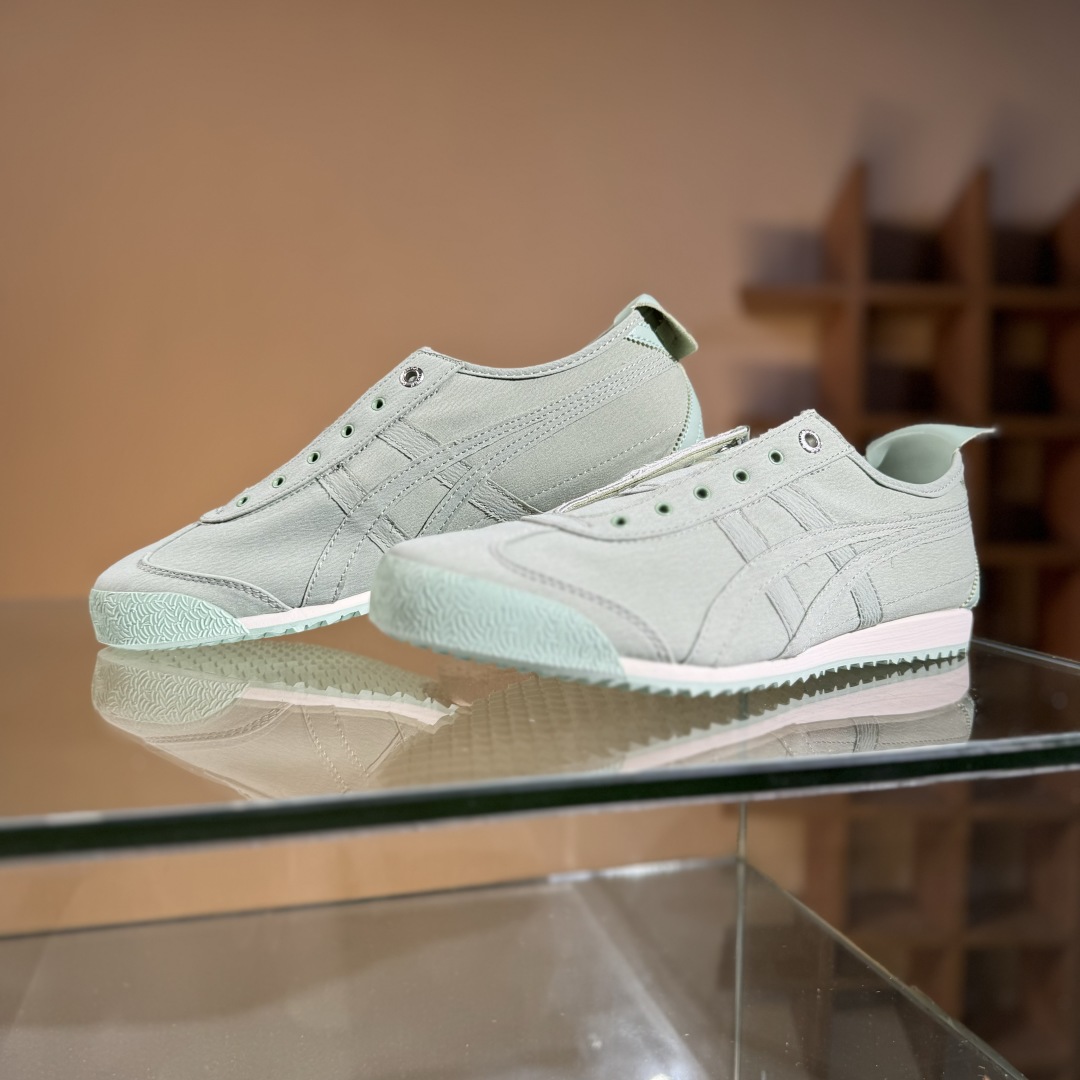 160 OnitsukaTiger/鬼塚虎 Mexico 66 SD 低帮休闲跑步鞋 1183C408-300