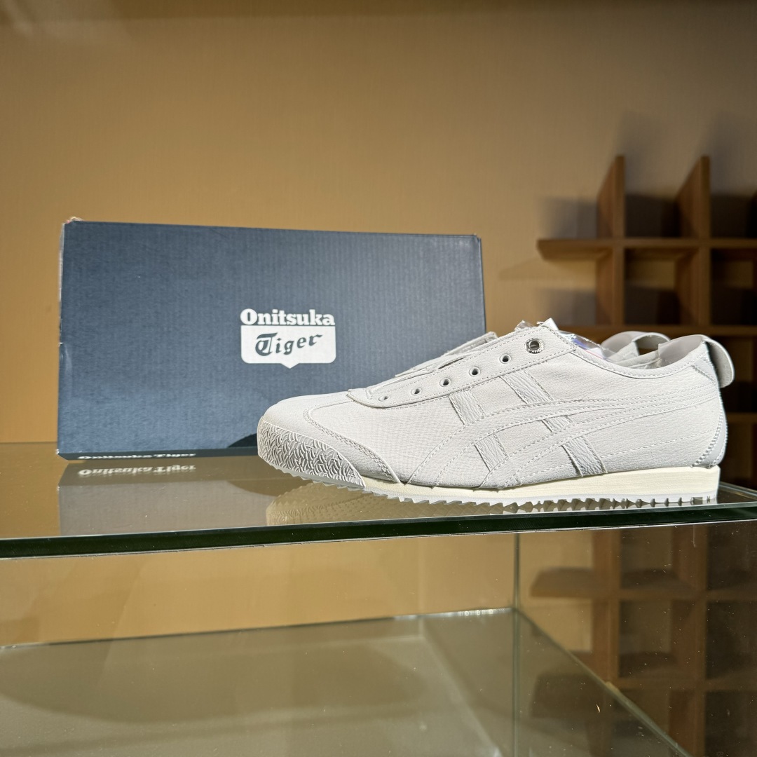 160 OnitsukaTiger/鬼塚虎 Mexico 66 SD 低帮休闲跑步鞋 1183C408-020