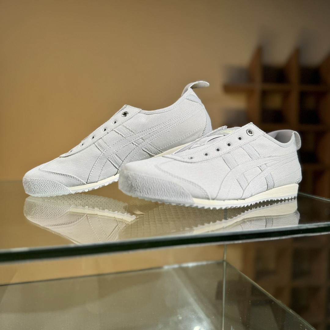 160 OnitsukaTiger/鬼塚虎 Mexico 66 SD 低帮休闲跑步鞋 1183C408-020