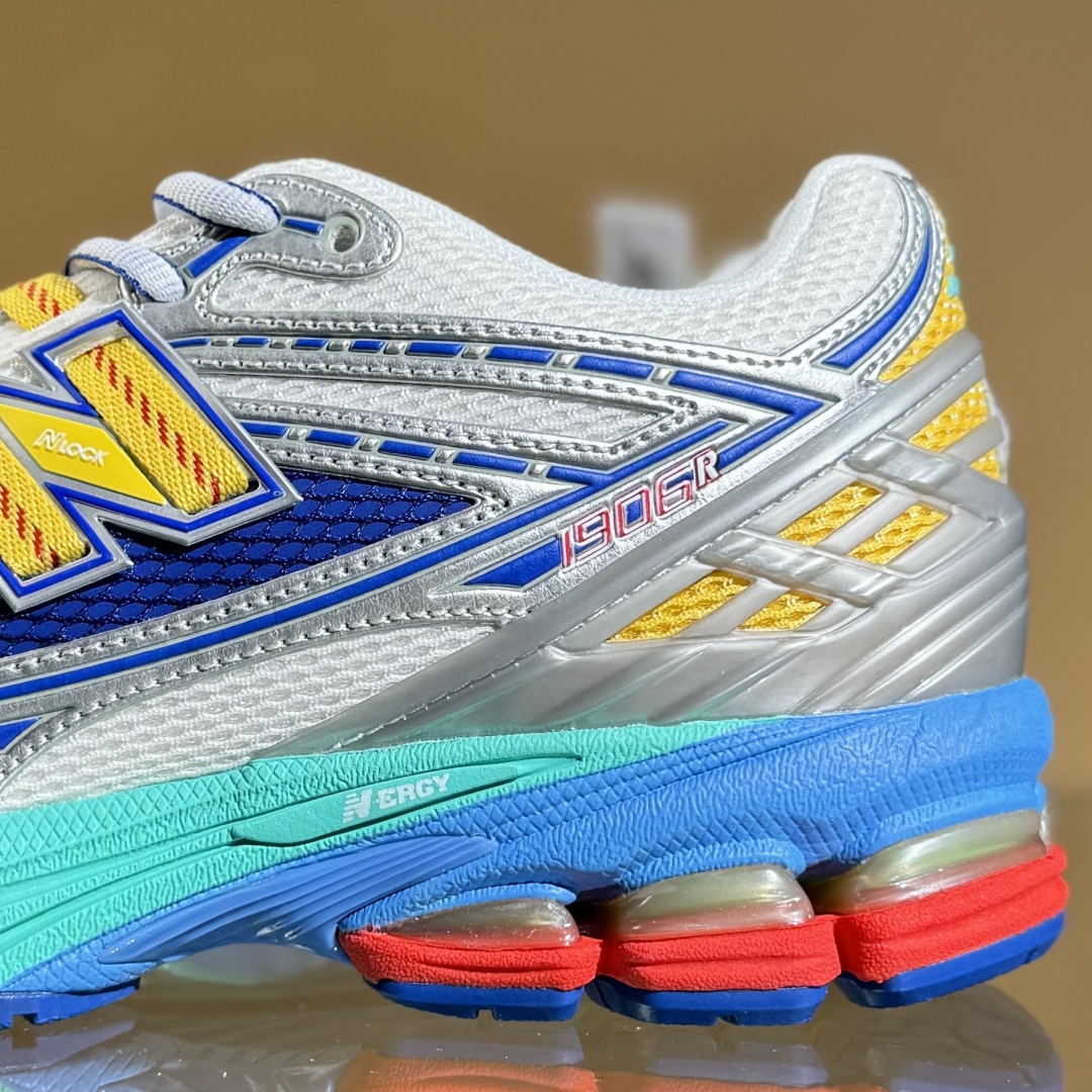 210 Y版 New Balance 1906系列复古老爹风休闲运动慢跑鞋 U1906RMS