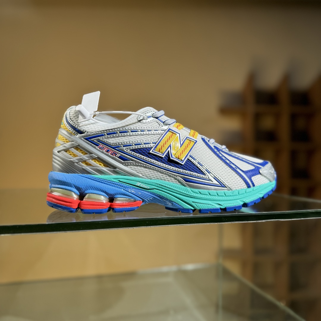 210 Y版 New Balance 1906系列复古老爹风休闲运动慢跑鞋 U1906RMS