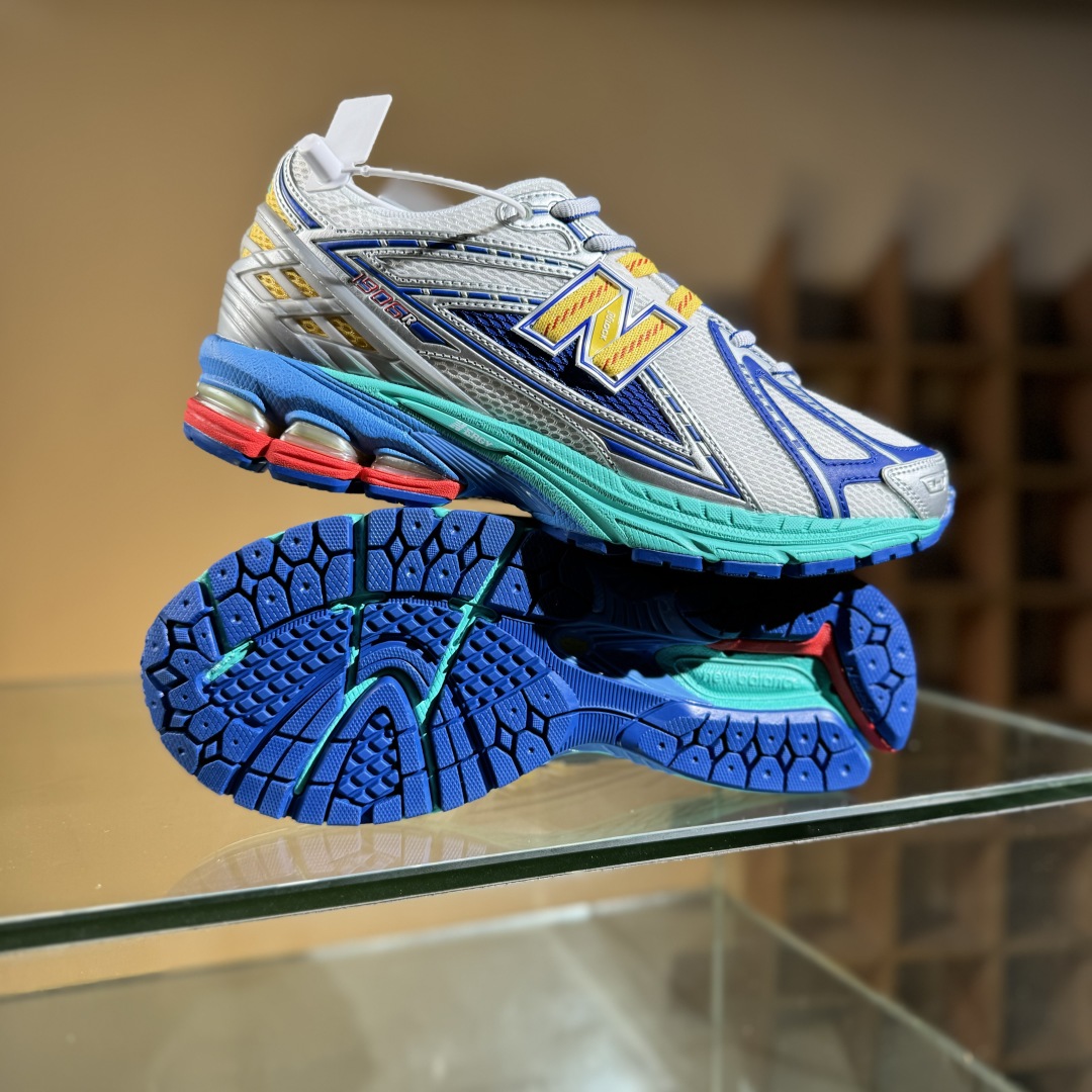 210 Y版 New Balance 1906系列复古老爹风休闲运动慢跑鞋 U1906RMS