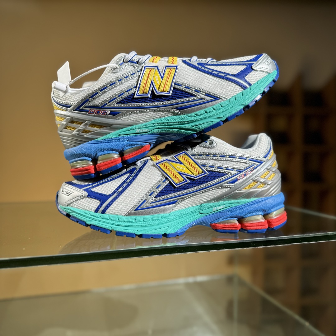 210 Y版 New Balance 1906系列复古老爹风休闲运动慢跑鞋 U1906RMS