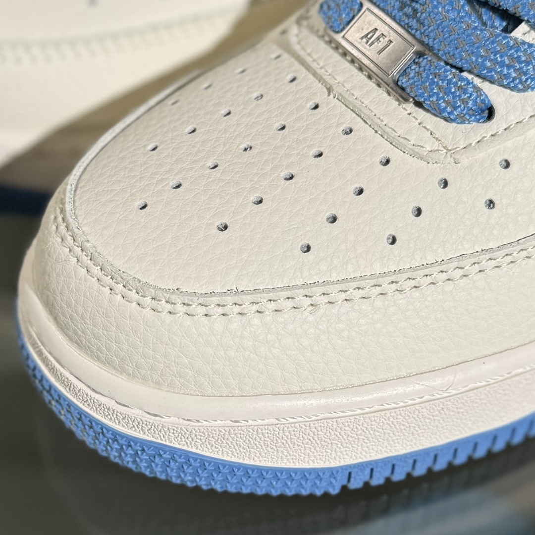 260 Nike Air Force 1'07 Low LV联名 米蓝四勾 空军一号低帮休闲板鞋 XS2869-003