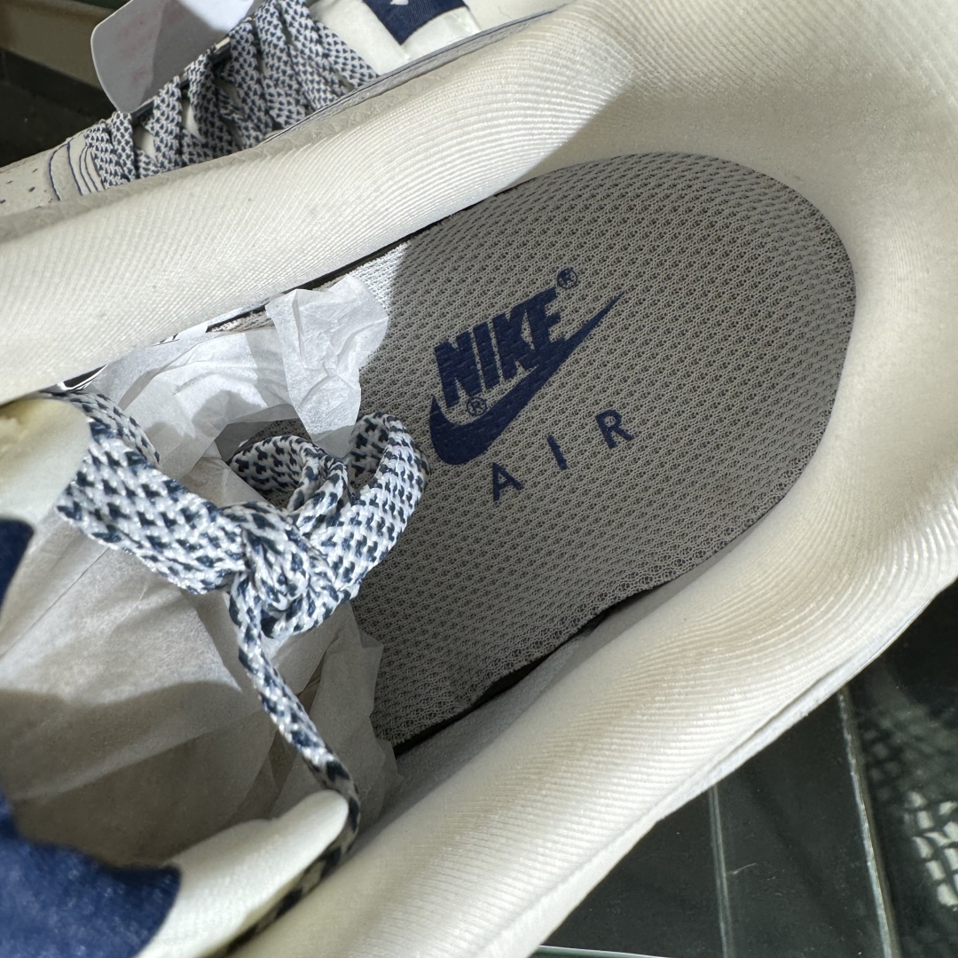260 Nike Air Force 1'07 Low MLB联名 米蓝线反光 空军一号低帮休闲板鞋 KJ1688-010
