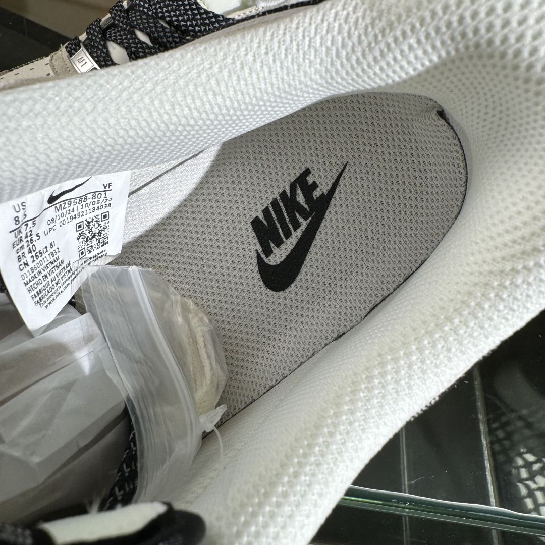 260 Nike Air Force 1'07 Low LV联名 猪八米白黑 空军一号低帮休闲板鞋 MZ9588-801