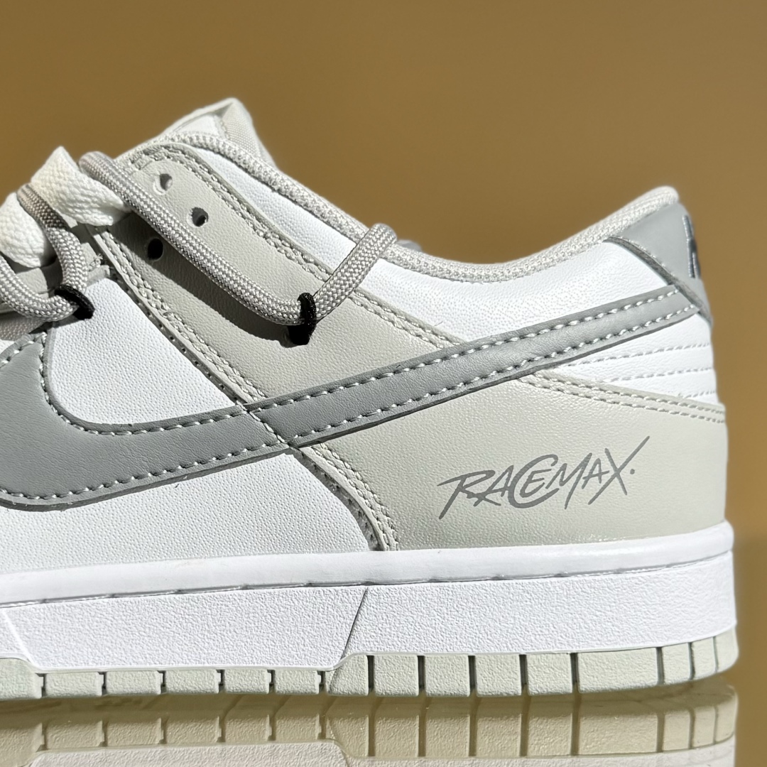 220 Nike SB Dunk Low 白灰 绑带 低帮休闲板鞋 DD1391-103
