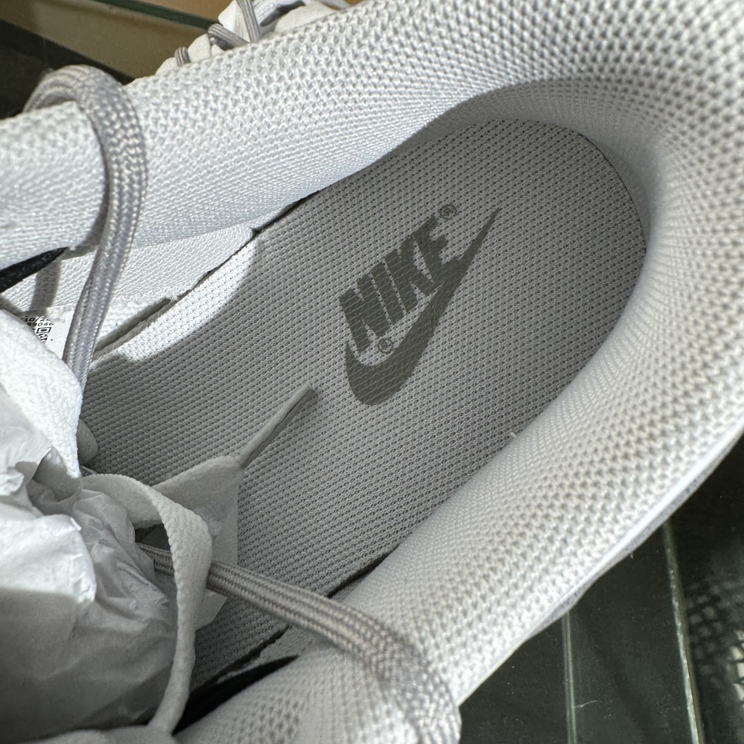 220 Nike SB Dunk Low 白灰 绑带 低帮休闲板鞋 DD1391-103