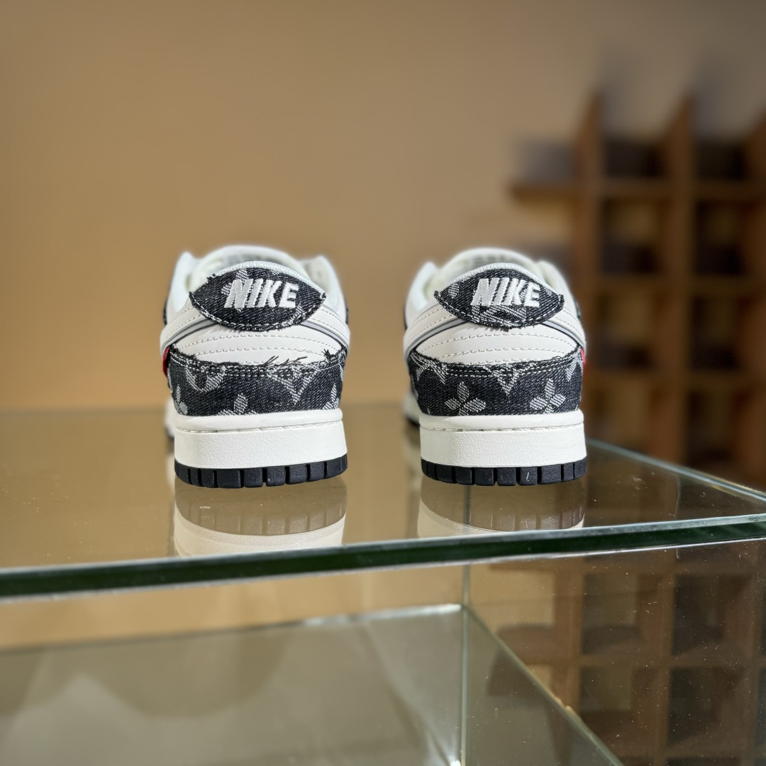 280 Nike SB Dunk Low LV联名 双小勾牛仔  低帮休闲板鞋 YX5066-378