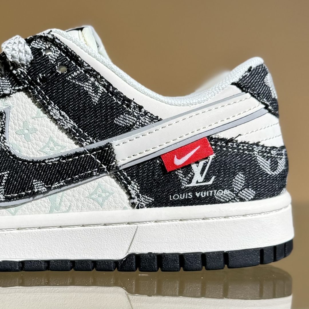 280 Nike SB Dunk Low LV联名 双小勾牛仔  低帮休闲板鞋 YX5066-378