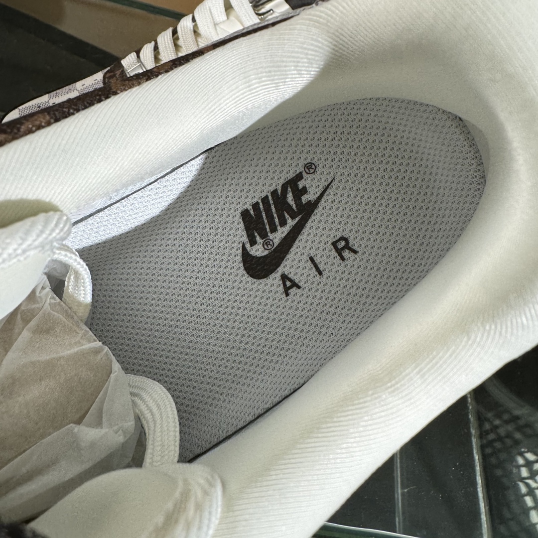 260 Nike Air Force 1'07 Low LV联名 经典咖啡棕 空军一号低帮休闲板鞋 SC0601-558