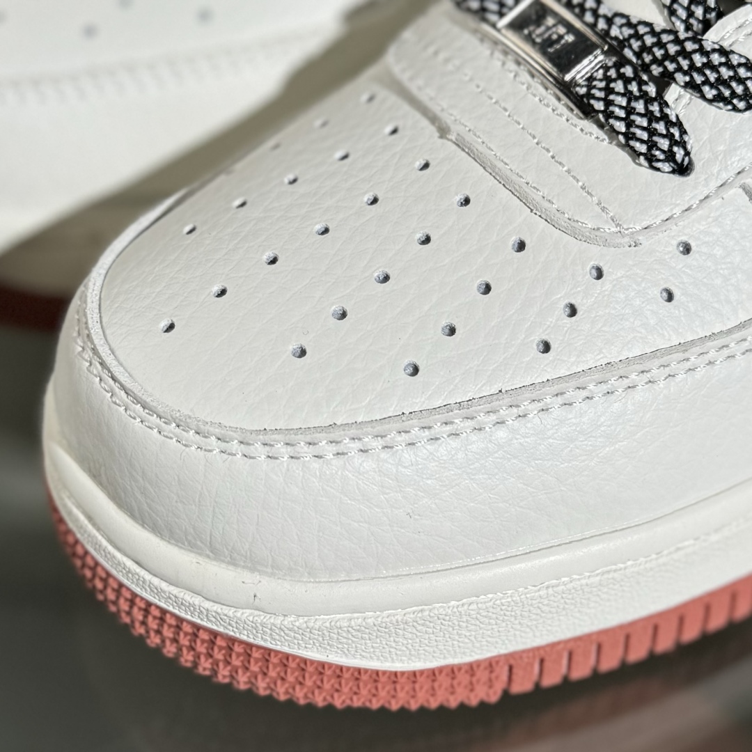 260 Nike Air Force 1'07 Low LV联名 米黑勾生胶 空军一号低帮休闲板鞋 CS5288-020