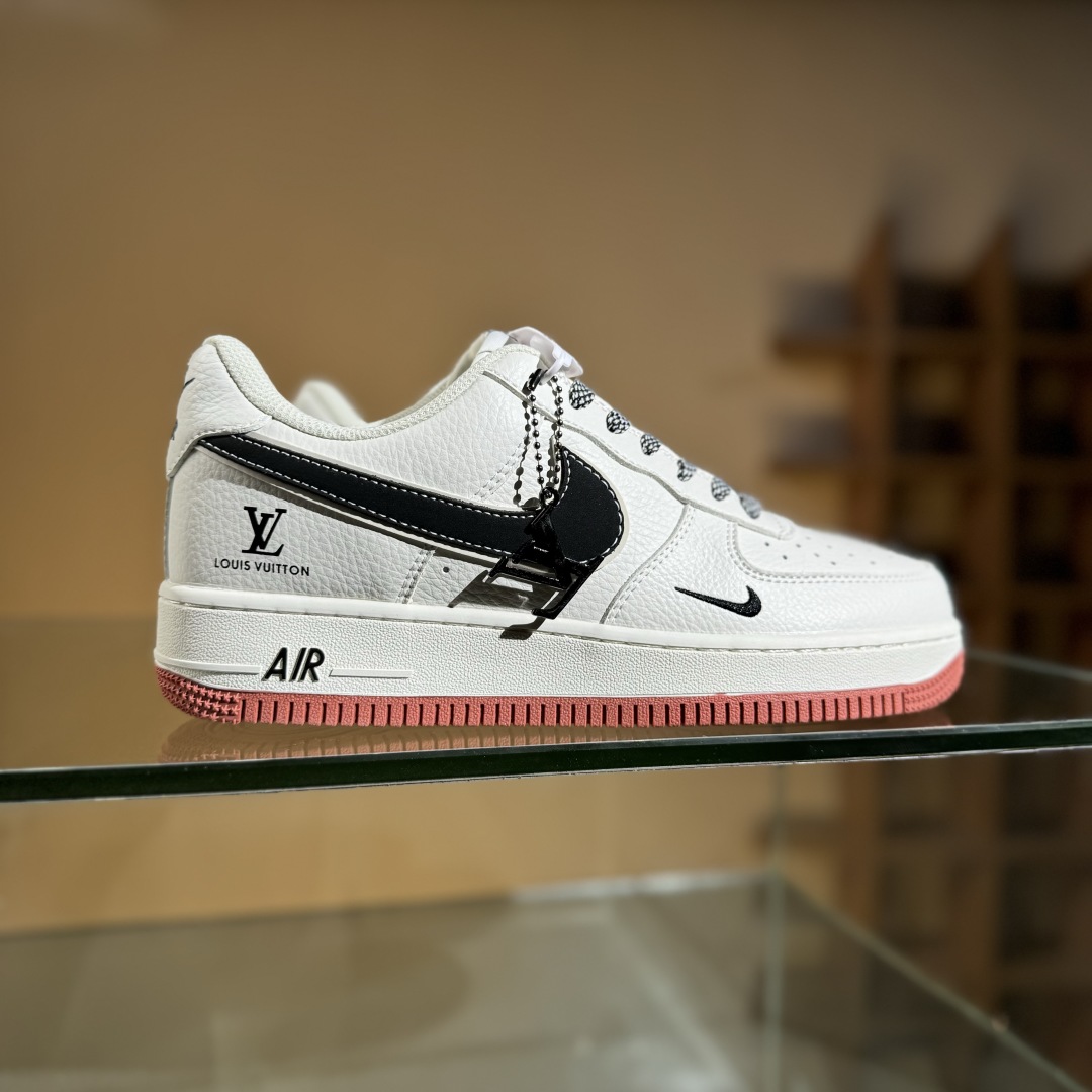 260 Nike Air Force 1'07 Low LV联名 米黑勾生胶 空军一号低帮休闲板鞋 CS5288-020