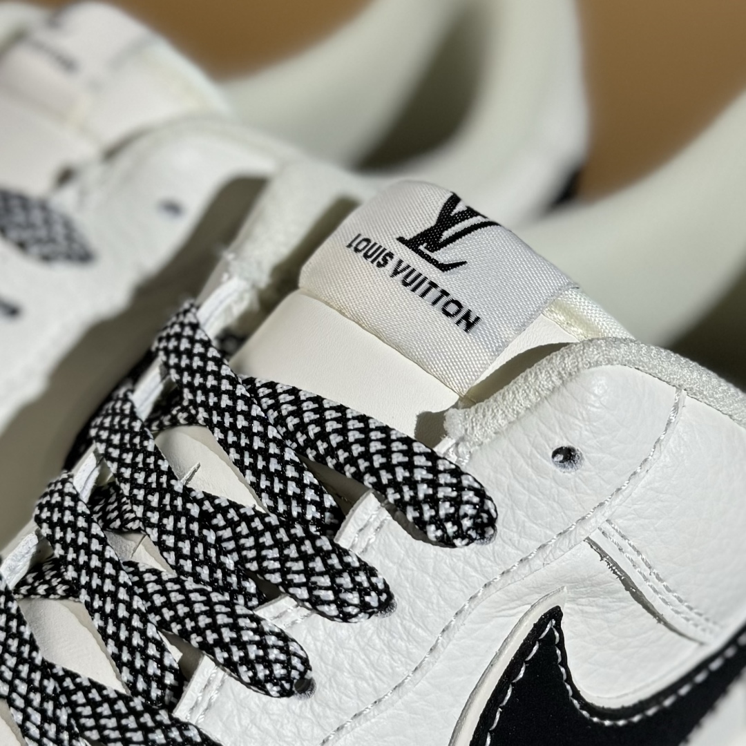 260 Nike Air Force 1'07 Low LV联名 米黑勾生胶 空军一号低帮休闲板鞋 CS5288-020