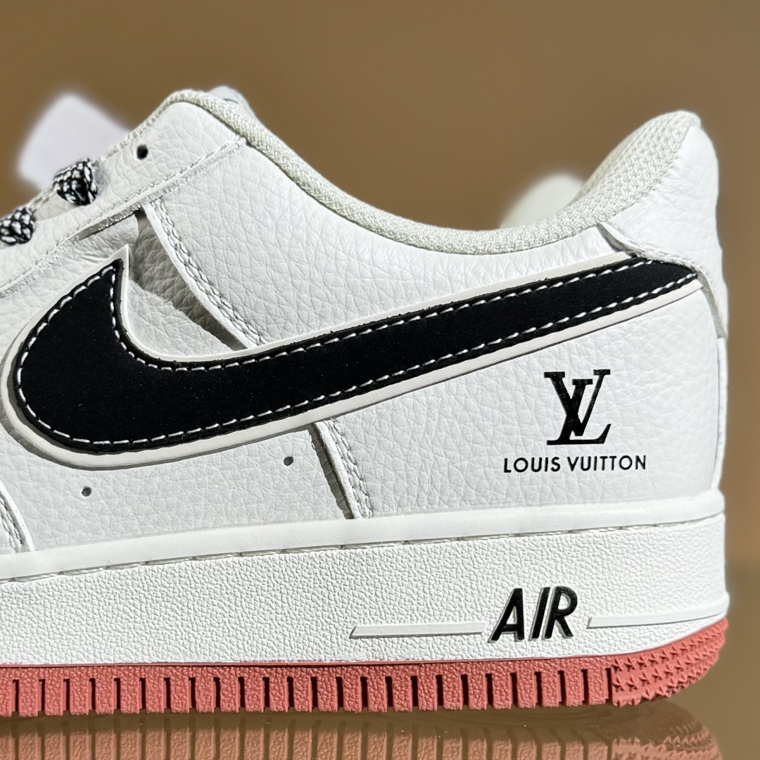 260 Nike Air Force 1'07 Low LV联名 米黑勾生胶 空军一号低帮休闲板鞋 CS5288-020