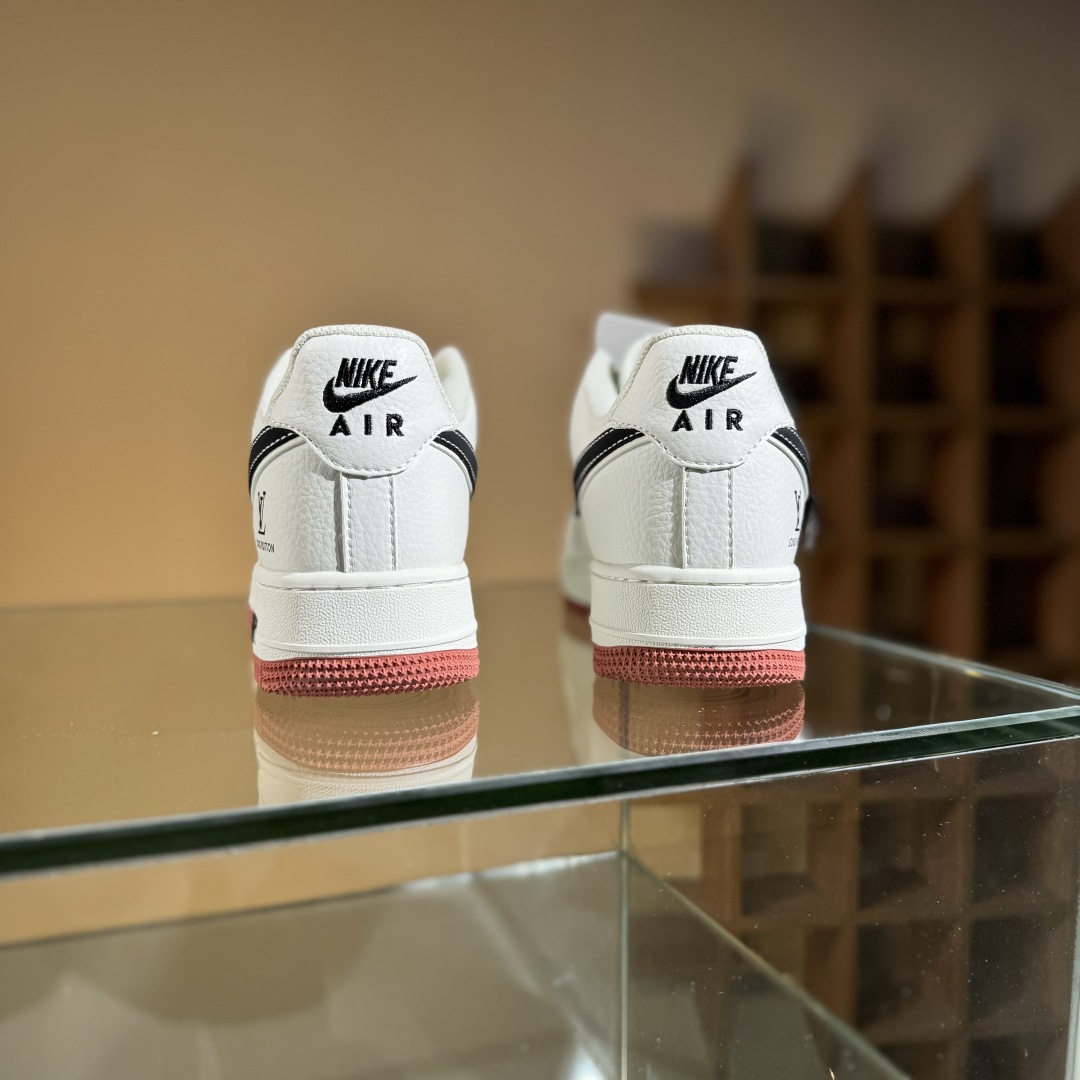260 Nike Air Force 1'07 Low LV联名 米黑勾生胶 空军一号低帮休闲板鞋 CS5288-020