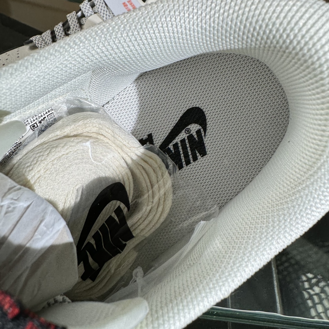 280 Travis Scott x Fragment Design x Air Jordan 1 Low SP AJ1 乔1 Supreme联名 米灰黑红尾 低帮文化休闲板鞋 QW5088-201