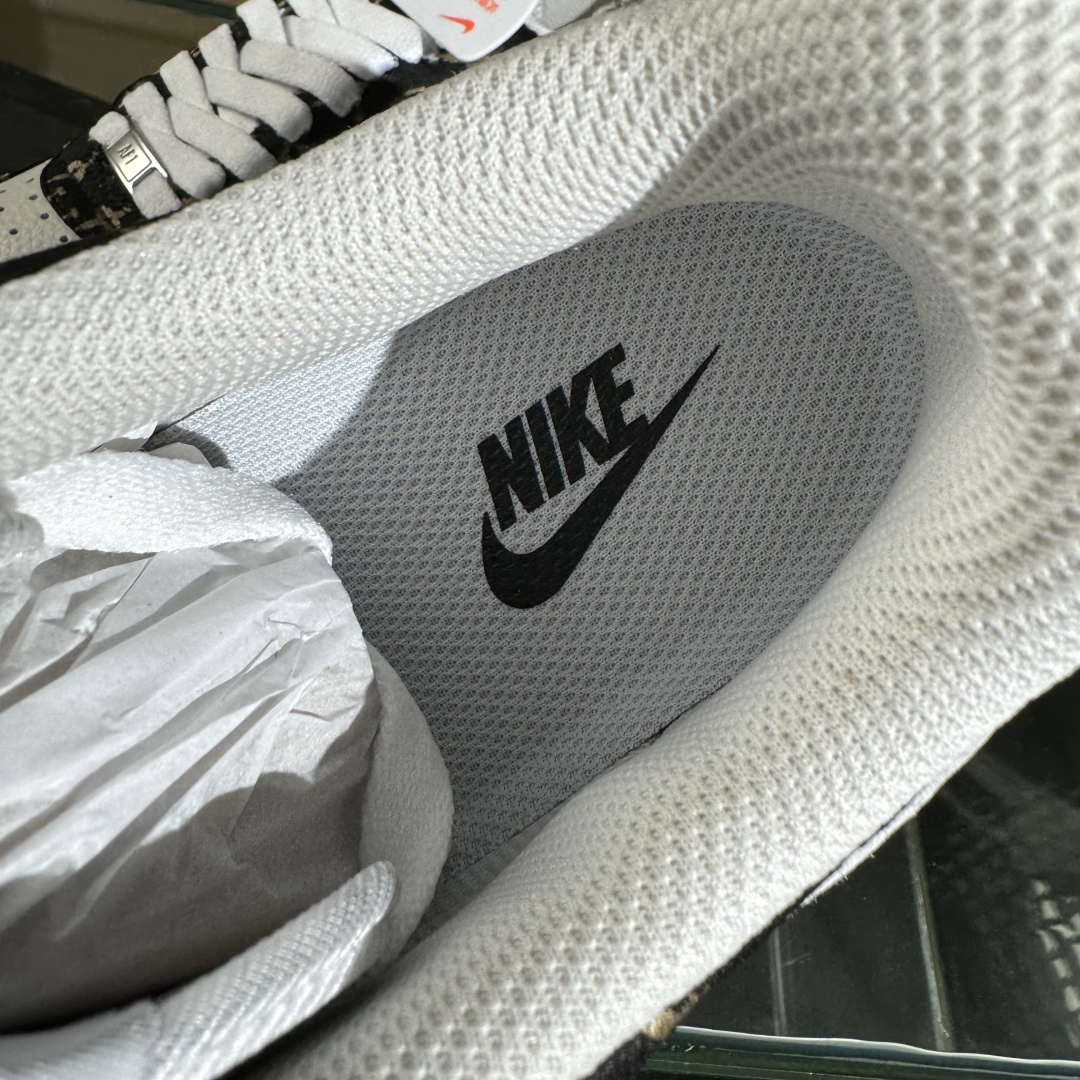 260 Nike Air Force 1'07 Low LV联名 黑金织布 空军一号低帮休闲板鞋 BZ6880-104