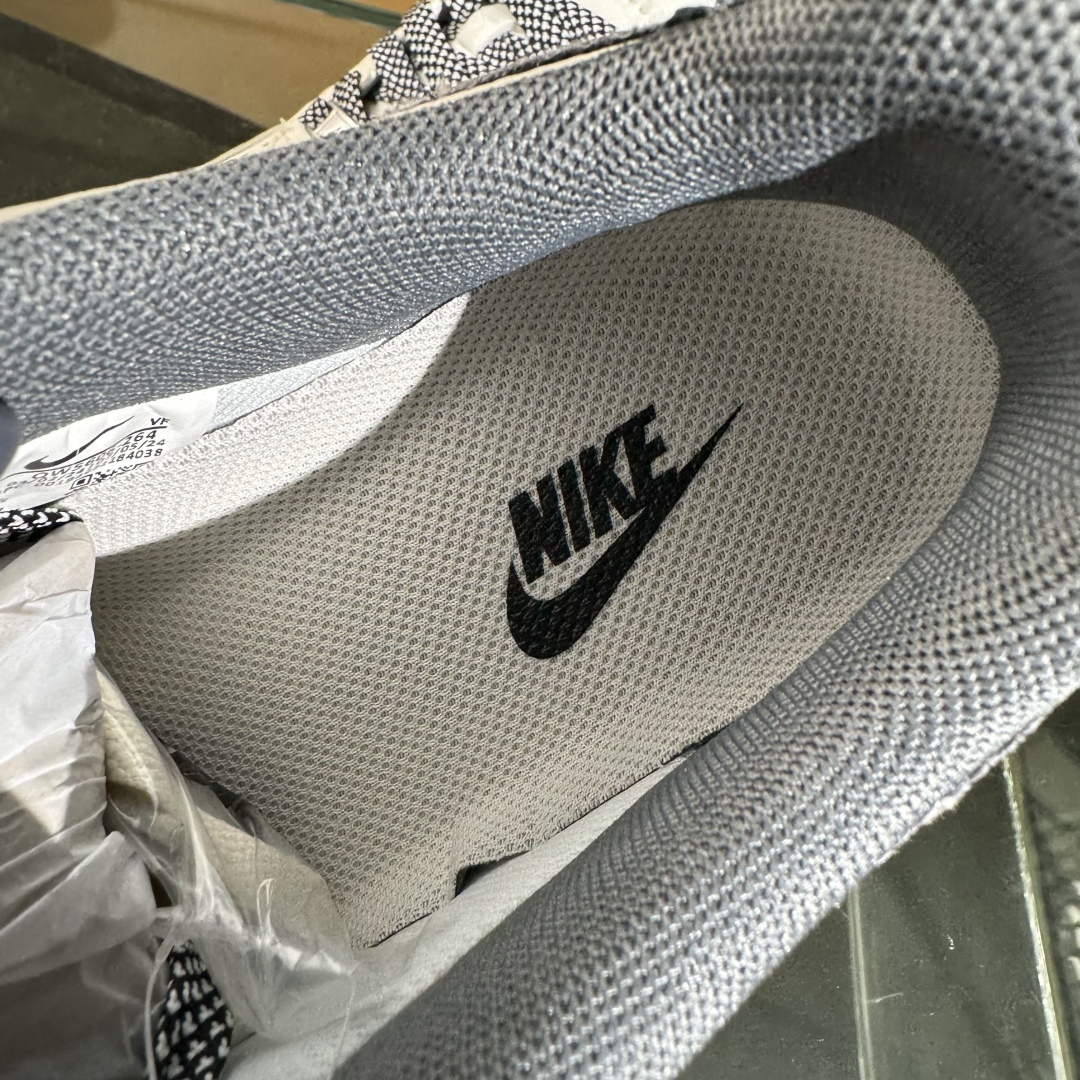 260 Nike Air Force 1'07 Low MLB联名 红蓝双勾米灰 空军一号低帮休闲板鞋 QW5606-264