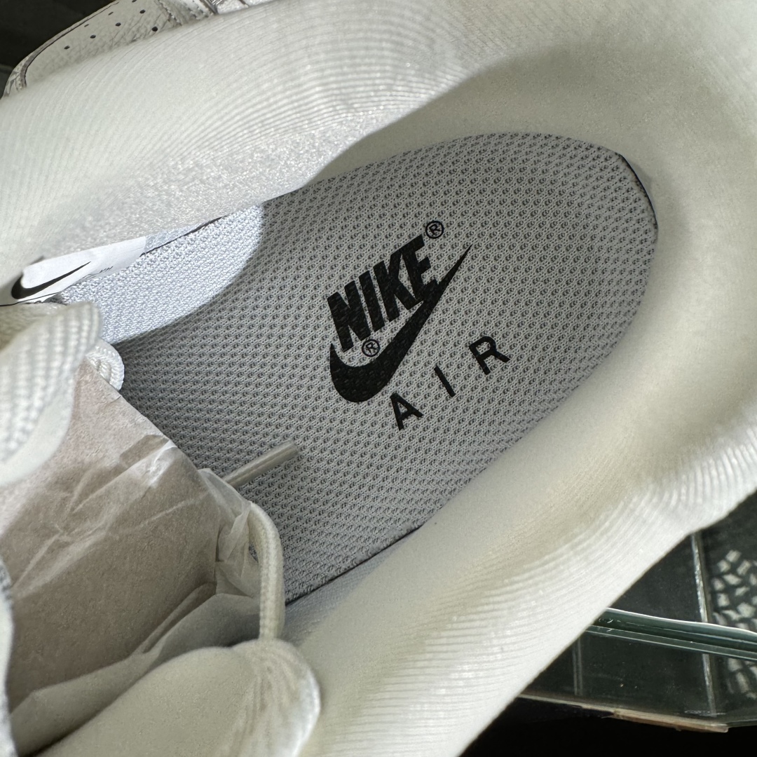 260 Nike Air Force 1'07 Low LV联名 米白黑线 空军一号低帮休闲板鞋 SC0601-557
