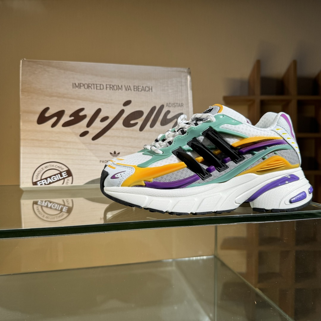 300 AdidOriginals Adistar Jellyfish JP9269 阿迪复古舒适防滑减震运动鞋