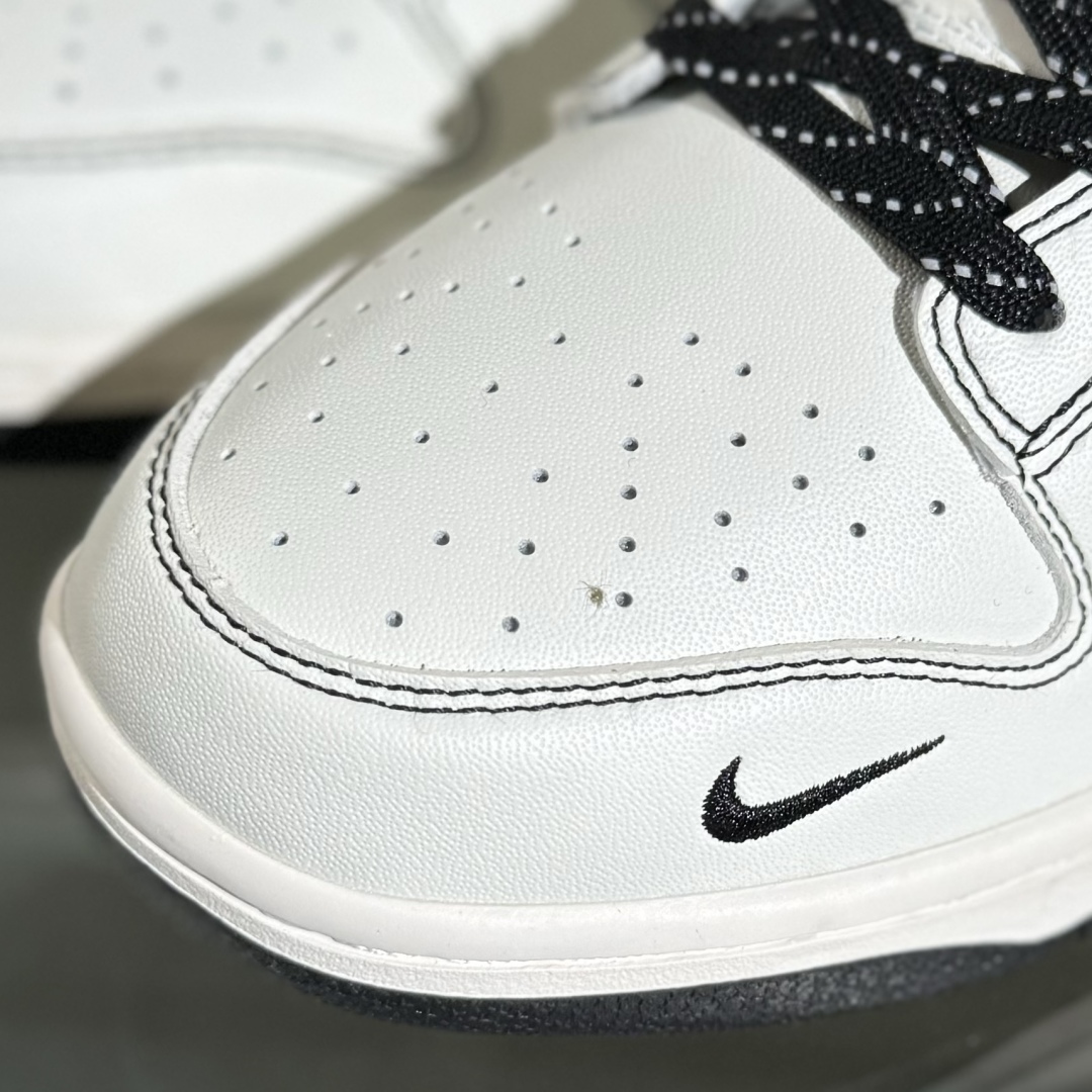 280 XC版Nike SB Dunk Low“ NIKE联名——黑灰边勾”  低帮休闲板鞋  CS1688-116
