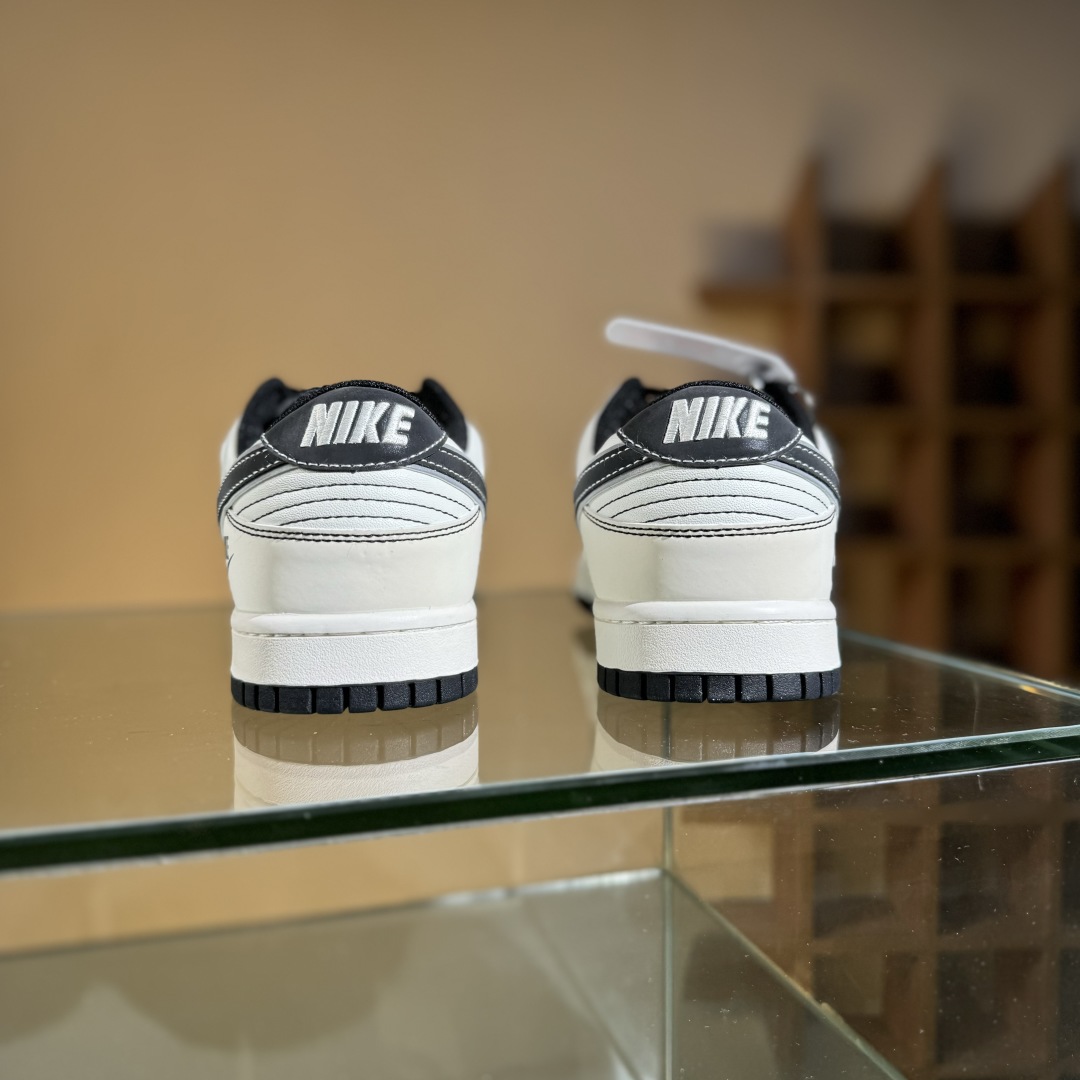 280 XC版Nike SB Dunk Low“ NIKE联名——黑灰边勾”  低帮休闲板鞋  CS1688-116