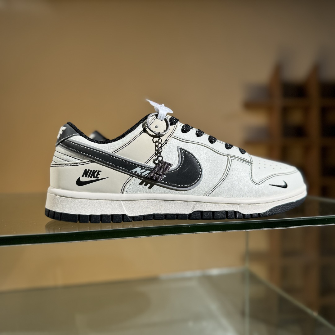 280 XC版Nike SB Dunk Low“ NIKE联名——黑灰边勾”  低帮休闲板鞋  CS1688-116