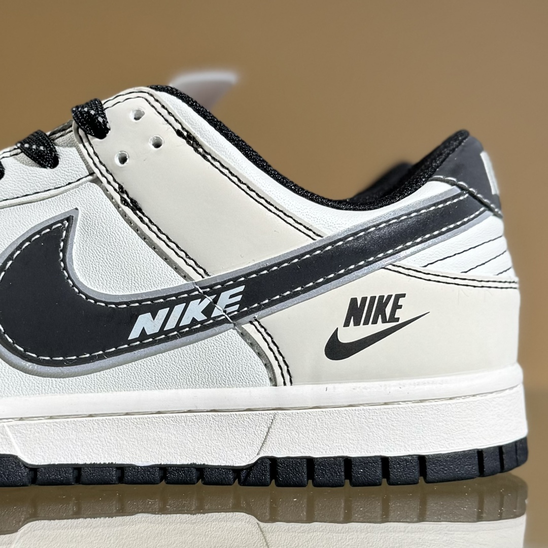 280 XC版Nike SB Dunk Low“ NIKE联名——黑灰边勾”  低帮休闲板鞋  CS1688-116