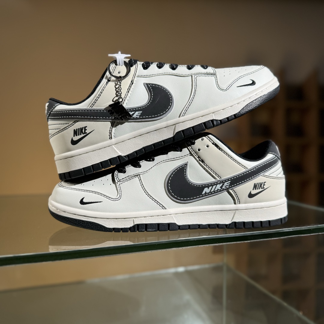 280 XC版Nike SB Dunk Low“ NIKE联名——黑灰边勾”  低帮休闲板鞋  CS1688-116